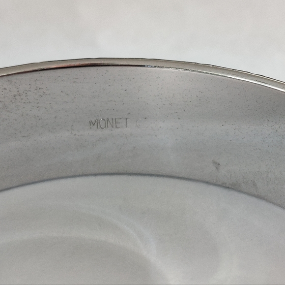 Vintage Money Wide Bangle bracelet - Picture 16 of 16